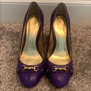 Coach ladies pumps
